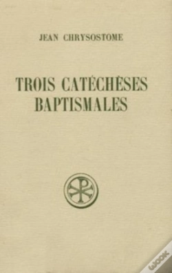 Capa do artigo Trois Catéchèses Baptismales