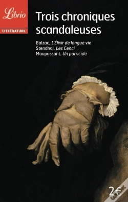 Capa do artigo Trois Chroniques Scandaleuses