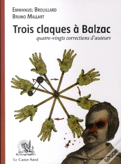 Capa do artigo Trois Claques À Balzac ; Quatre-Vingts Corrections D'Auteur