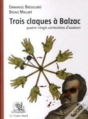 Capa do artigo Trois Claques À Balzac ; Quatre-Vingts Corrections D