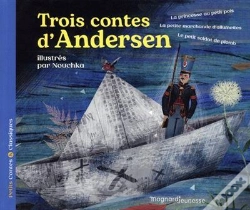 Capa do artigo Trois Contes D'Andersen - Petits Contes Et Classiques
