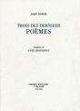 Trois Des Derniers Poèmes - Preview