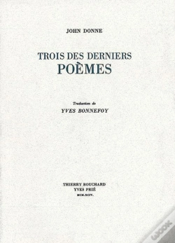 Capa do artigo Trois Des Derniers Poèmes