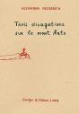 Trois Divagations Sur Le Mont Arto - Preview