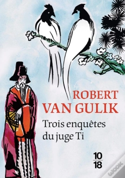 Capa do artigo Trois Enquetes Du Juge Ti