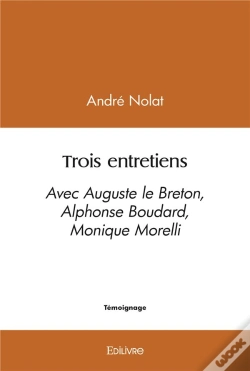 Capa do artigo Trois Entretiens