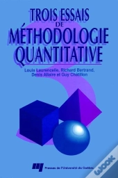Trois Essais De Méthodologie Quantitative