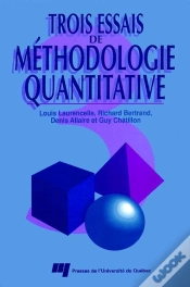 Capa do artigo Trois Essais De Méthodologie Quantitative