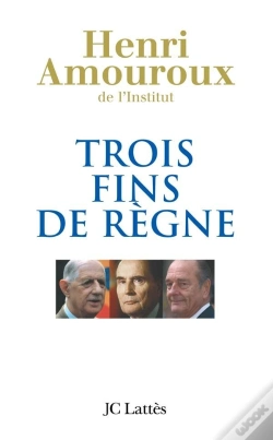 Capa do artigo Trois Fins De Règne