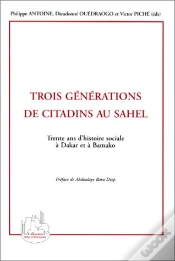 Capa do artigo Trois Générations De Citadins Au Sahel ; Trente Ans D