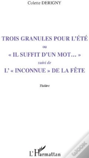 Capa do artigo Trois Granules Pour L