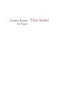 Trois Huttes (Thoreau, Patinir, Bashô) - Preview