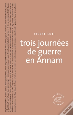 Capa do artigo Trois Journees De Guerre En Annam