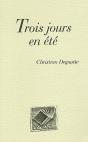 Trois Jours En Été - Preview