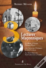Capa do artigo Trois Lectures Maçonniques