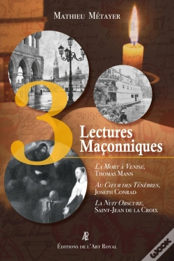Capa do artigo Trois Lectures Maçonniques