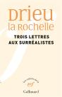 Trois Lettres Aux Surrealistes - Preview