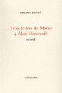 Trois Lettres De Manet À Alice Hoschede - Preview