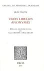 Trois Libelles Anonymes - Preview
