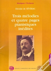 Capa do artigo Trois Melodies Et Quatre Pages Pianistiques Inedites