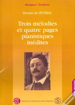 Capa do artigo Trois Melodies Et Quatre Pages Pianistiques Inedites