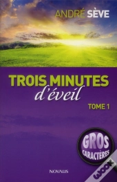 Trois Minutes D Eveil Grands Caracteres T.1