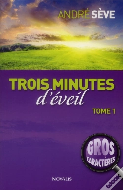 Capa do artigo Trois Minutes D Eveil Grands Caracteres T.1