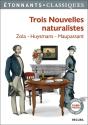 Trois Nouvelles Naturalistes - Preview