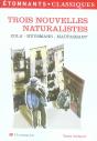 Trois Nouvelles Naturalistes - Preview
