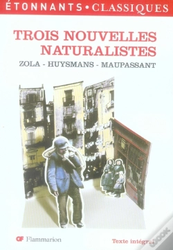 Capa do artigo Trois Nouvelles Naturalistes