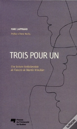 Capa do artigo Trois Pour Un ; Une Lecture Évolutionniste De L'Oeuvre De Martin Winckler