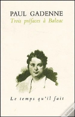 Capa do artigo Trois Préfaces À Balzac