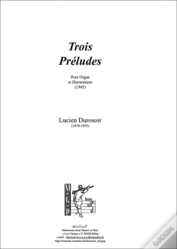 Capa do artigo Trois Preludes Pour Orgue Et Harmonium