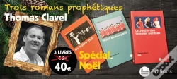 Capa do artigo Trois Romans Prophétiques De Thomas Clavel