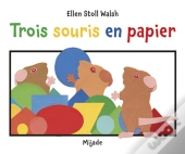 Trois Souris En Papier