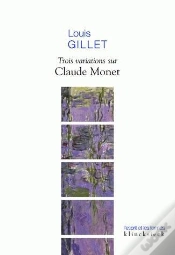 Capa do artigo Trois Variations Sur Claude Monet