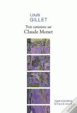 Capa do artigo Trois Variations Sur Claude Monet