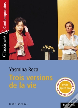 Capa do artigo Trois Versions De La Vie