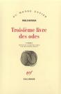 Troisieme Livre Des Odes - Preview