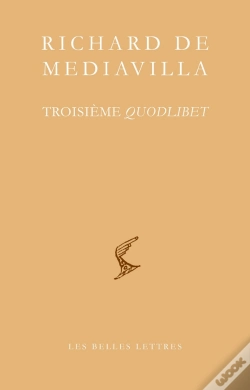 Capa do artigo Troisième Quodlibet