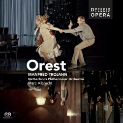 Capa do artigo Trojahn: Orest - CD