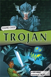 Capa do artigo Trojan (Graphic Reluctant Reader)