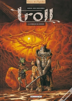 Capa do artigo Troll Tome 2 ; Le Dragon Du Donjon