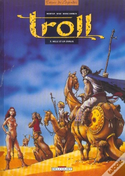 Capa do artigo Troll Tome 3 ; Mille Et Un Ennuis