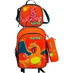 Capa do artigo Trolley Pokémon (Conjunto de 2 Peças)
