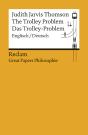 Trolley Problem / Das Trolley-Problem. Englisch/Deutsch - Preview