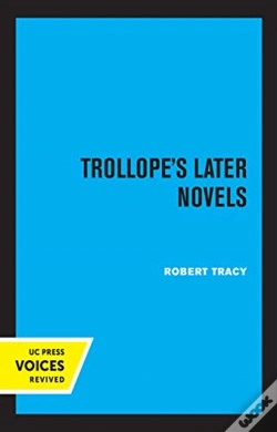 Capa do artigo Trollope'S Later Novels