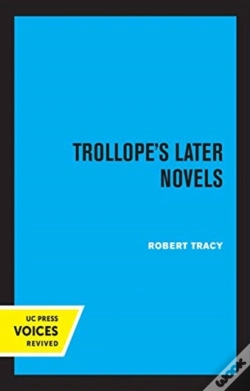 Capa do artigo Trollope'S Later Novels