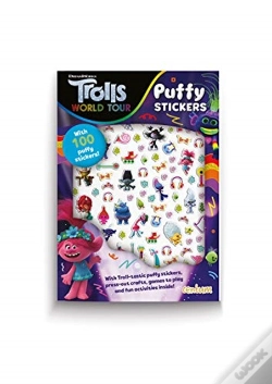 Capa do artigo Trolls 2 Puffy Sticker Book