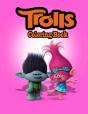 Trolls Coloring Book - Preview